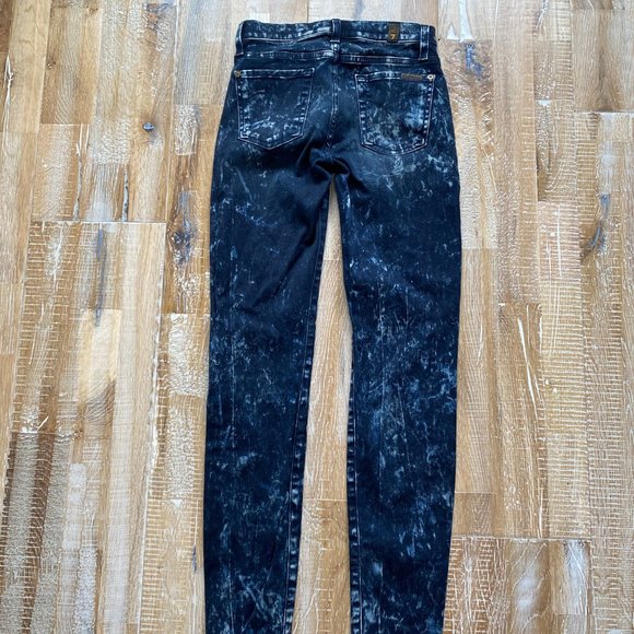 7 FOR ALL MANKIND skinny women jeans - Picture 3 of 5